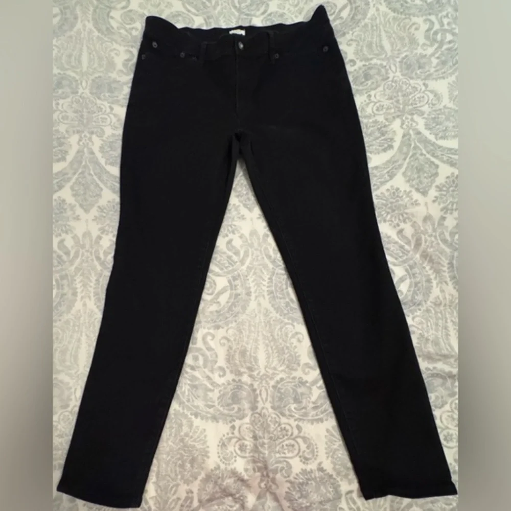 EUC J.Crew Factory Black Jeans (31)